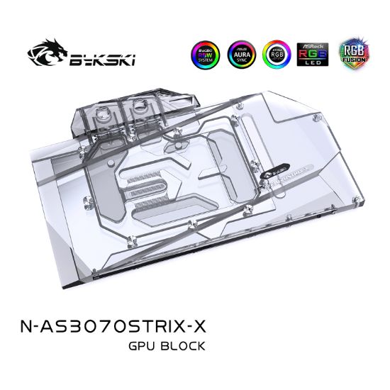 Picture of Bykski GPU Block for ASUS ROG STRIX RTX3070 N-AS3070STRIX-X 