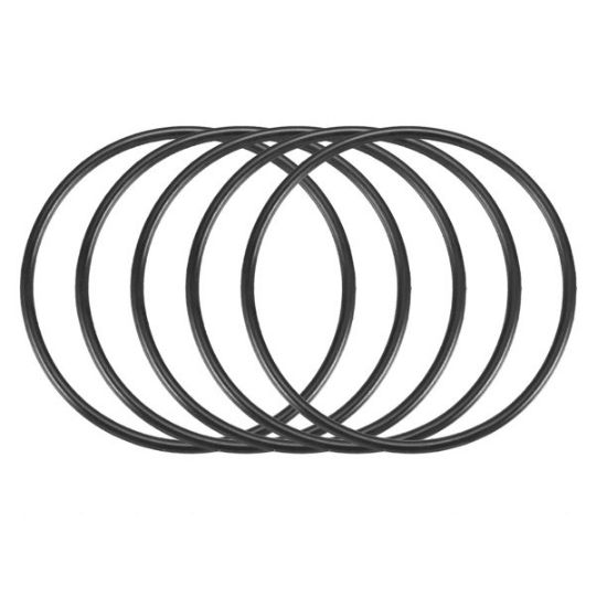 Picture of Gnorium Nitrile Rubber Seal Ring for EK Alphacool Lowara D5 Bykski PMS5 PMD5 Pump 5pcs