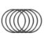 Picture of Gnorium Nitrile Rubber Seal Ring for EK Alphacool Lowara D5 Bykski PMS5 PMD5 Pump 5pcs
