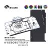Picture of Bykski Water Cooling RGB GPU Block Cooler for ASUS TUF RTX3090Ti N-AS3090TiTUF-X