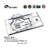Picture of Bykski GPU Water Cooling Block for ASUS ROG STRIX VEGA 64 A-ASVEGASTRIX-X