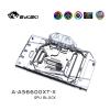 Picture of Bykski Water Cooling GPU Block for ASUS DUAL RX6600XT O8G A-AS6600XT-X