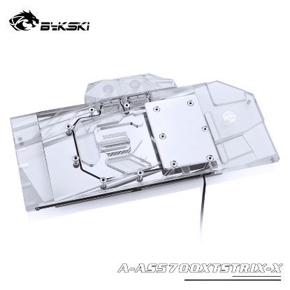 Picture of Bykski Water Cooling GPU Block for ASUS ROG STRIX RX5700XT O8G GAMING A-AS5700XTSTRIX-X