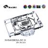 Picture of Bykski Water Cooling GPU Block for Colorful RTX4080 iGame Ultra W OC N-IG4080ULOC-X