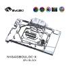 Picture of Bykski Water Cooling GPU Block for Colorful RTX4080 iGame Ultra W OC N-IG4080ULOC-X