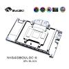 Picture of Bykski Water Cooling GPU Block for Colorful RTX4080 iGame Ultra W OC N-IG4080ULOC-X
