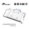 Picture of Bykski RGB GPU Block Cooler for Colorful RTX 4090 Vulcan OC N-IG4090VXOC-X 