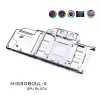 Picture of Bykski GPU Water Cooling Block for Colorful iGame RTX 3080 Ultra OC 10 N-IG3080UL-X