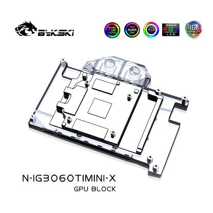 Picture of Bykski GPU Block for Colorful iGAME RTX 3060Ti Mini OC LHR N-IG3060TIMINI-X