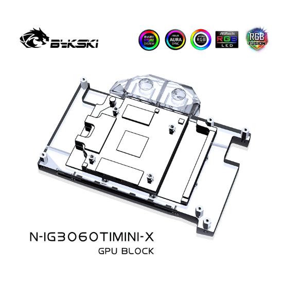 Picture of Bykski GPU Block for Colorful iGAME RTX 3060Ti Mini OC LHR N-IG3060TIMINI-X