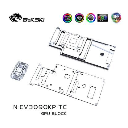 Picture of Bykski Dual Side Water Cooling GPU Block for EVGA 3090 Kingpin N-EV3090KP-TC