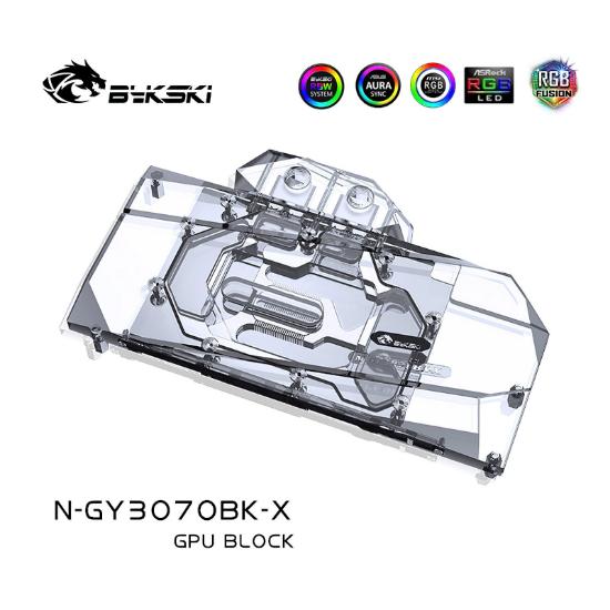 Picture of Bykski GPU Block for GALAX Ginwrd RTX 3070 N-GY3070BK-X