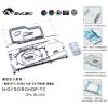Picture of Bykski Dual Side GPU Block for Galax RTX3090 HOF Extreme N-GY3090HOF-TC