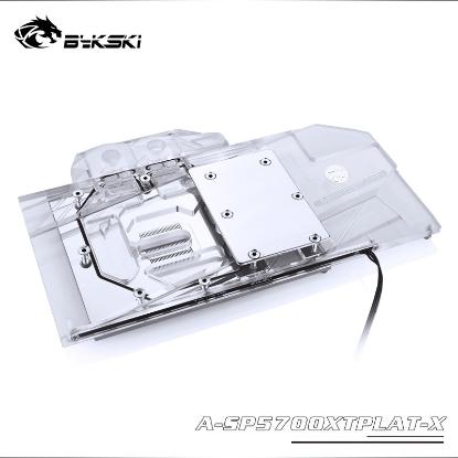 Picture of Bykski GPU Water Cooling Block for Sapphire Nitro+ 5700XT A-SP5700XTPLAT-X