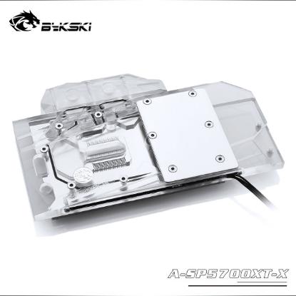 Picture of Bykski GPU Block for Sapphire Pulse RX 5700XT / MSI EVOKE MECH A-SP5700XT-X