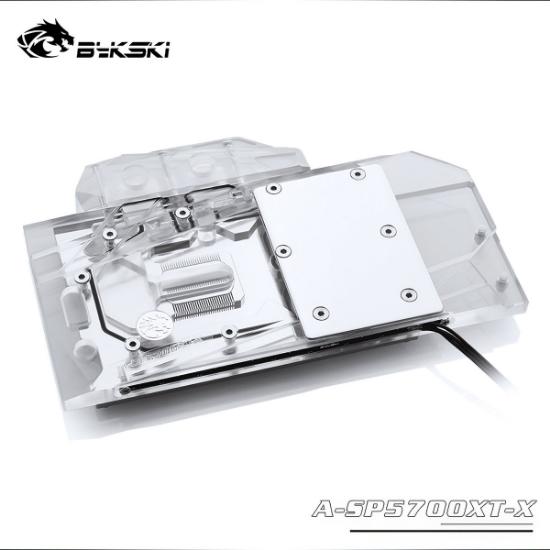 Picture of Bykski GPU Block for Sapphire Pulse RX 5700XT / MSI EVOKE MECH A-SP5700XT-X
