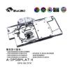 Picture of Bykski GPU Water Cooling Block for Sapphire Nitro+ Radeon RX580 A-SP58PLAT-X 