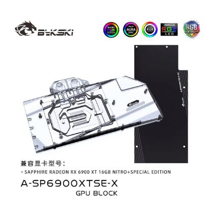 Picture of Bykski GPU Block for Sapphire 6900XT NITRO+ Special A-SP6900XTSE-X