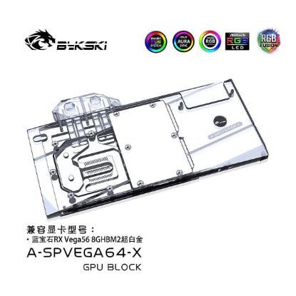 Picture of Bykski GPU Water Cooling Block for Sapphire Nitro+ RX Vega 64 8G A-SPVEGA64-X