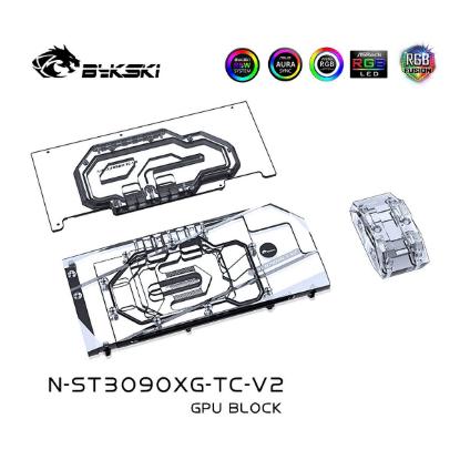 Picture of Bykski Dual Side GPU Block for ZOTAC RTX3090 GAMING OC N-ST3090XG-TC-V2