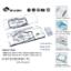 Picture of Bykski Dual Side GPU Block for ZOTAC RTX3090 AMP Core Holo N-ST3090PGF-TC