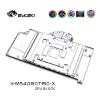 Picture of Bykski GPU Water Cooling Block for MSI RTX4080 SUPRIM TRIO N-MS4080TRIO-X