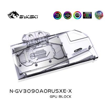 Picture of Bykski GPU Block for GIGA AORUS RTX3090 XTREME w/ Backplate N-GV3090AORUSXE-X