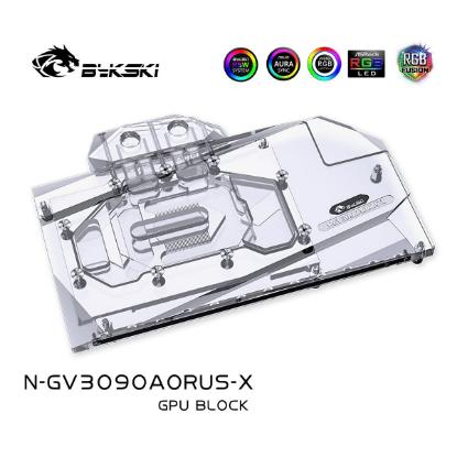 Picture of Bykski GPU Block for GIGA 3090 3080 AORUS N-GV3090AORUS-X