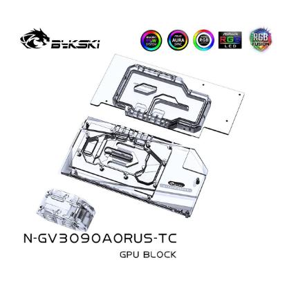 Picture of Bykski Dual Side GPU Block for Giga RTX 3090 3080 AORUS N-GV3090AORUS-TC
