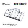 Picture of Bykski GPU Block for GIGA RTX3060 Elite 12G N-GV3060AORUS-X