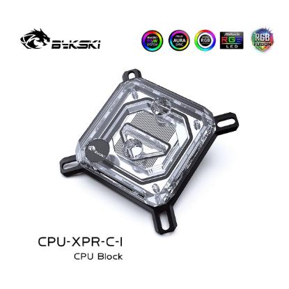 Picture of Bykski CPU Liquid Cooling Block for Intel 115x 1200 1700 CPU-XPR-C-I