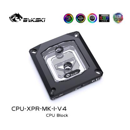 Picture of Bykski CPU Liquid Cooling Block for Intel 115x 1200 1700 20xx CPU-XPR-MK-I-V4