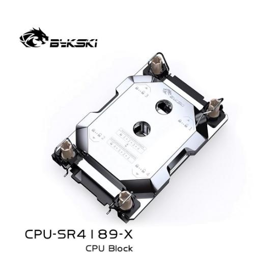 Picture of Bykski CPU Water Cooling Block for Intel LGA4189 CPU-SR4189-X