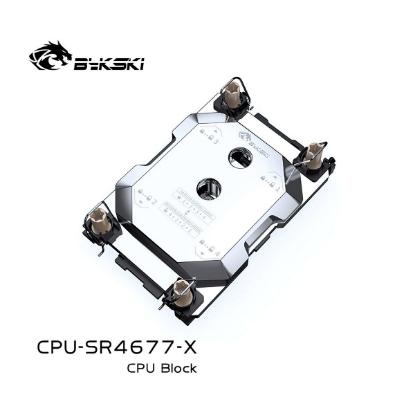 Picture of Bykski CPU Water Cooling Block for Intel LGA4677 CPU-SR4677-X