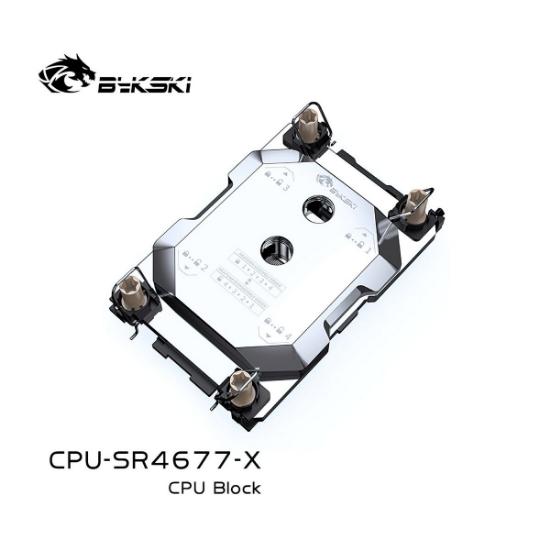 Picture of Bykski CPU Water Cooling Block for Intel LGA4677 CPU-SR4677-X