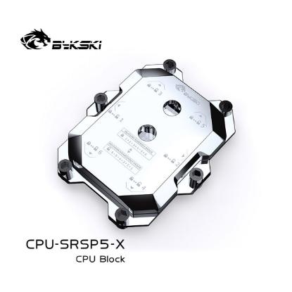 Picture of Bykski CPU Water Cooling Block for AMD SP5 CPU-SRSP5-X