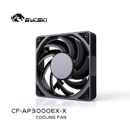 Picture of Bykski 120mm 12cm High Flow Fan 12v Dual Ball Bearing CF-AP3000EX-X