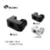 Picture of Bykski G1/4" Water Cooling Rotatable 15mm Offset Joint CC-HR-15-X