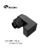 Picture of Bykski G1/4" Water Cooling Rotatable 15mm Offset Joint CC-HR-15-X