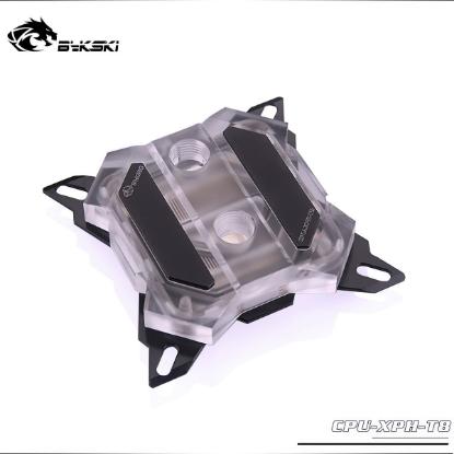 Picture of Bykski CPU Water Cooling Block PMMA Top Intel 115x 1200 1700 20xx CPU-XPH-T8