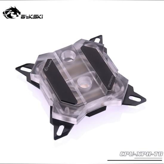 Picture of Bykski CPU Water Cooling Block PMMA Top Intel 115x 1200 1700 20xx CPU-XPH-T8