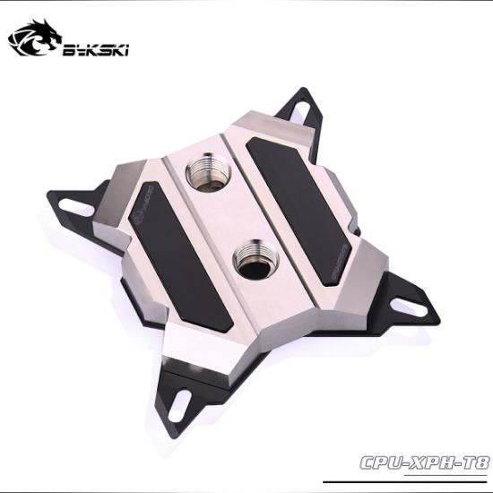 Picture of Bykski Full Copper CPU Water Cooling Block Intel 115x 1200 1700 20xx  CPU-XPH-T8-CU