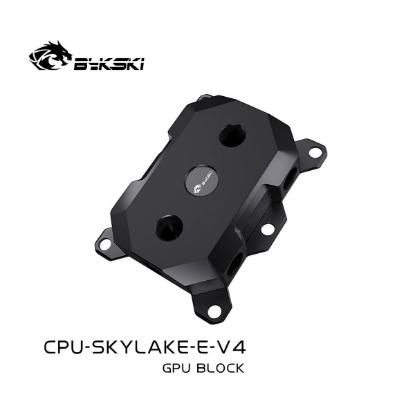 Picture of Bykski CPU Water Cooling Block for Intel LGA3647/SKYLAKE POM CPU-SKYLAKE-E-V4