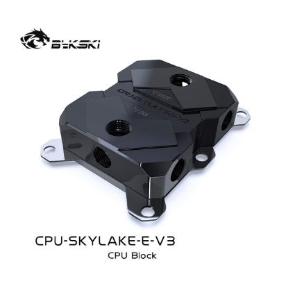 Picture of Bykski CPU Water Cooling Block for Intel LGA3647/SKYLAKE POM CPU-SKYLAKE-E-V3