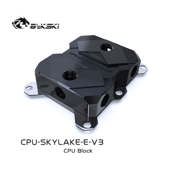 Picture of Bykski CPU Water Cooling Block for Intel LGA3647/SKYLAKE POM CPU-SKYLAKE-E-V3