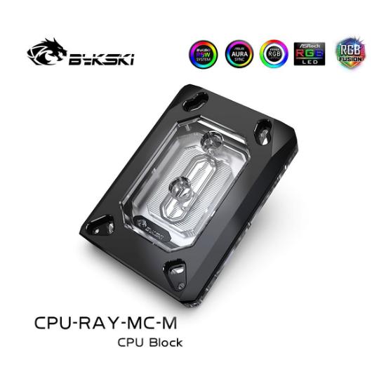 Picture of Bykski CPU Liquid Cooling Block for AMD CPU-RAY-MC-M