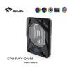 Picture of Bykski CPU Block for AMD AM3 AM4 AM5 Digital Thermometer CPU-RAY-ON-M
