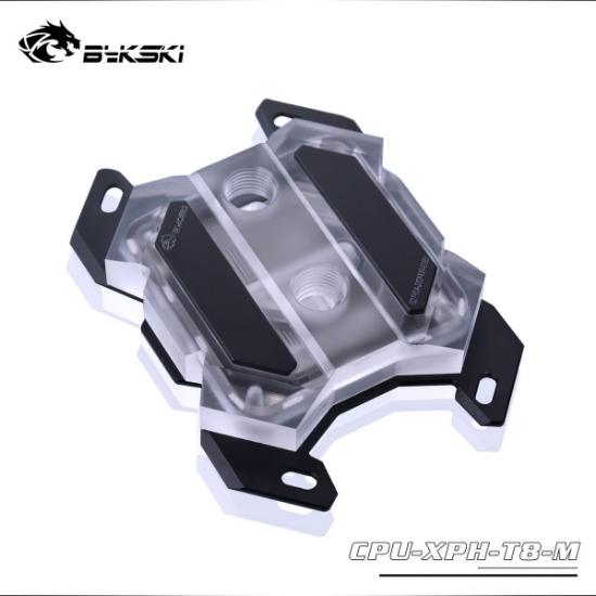 Picture of Bykski CPU Water Cooling Block PMMA Top for AMD AM3 AM4 AM5 CPU-XPH-T8-M