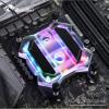 Picture of Bykski CPU Water Cooling Block PMMA Top for AMD AM3 AM4 AM5 CPU-XPH-T8-M