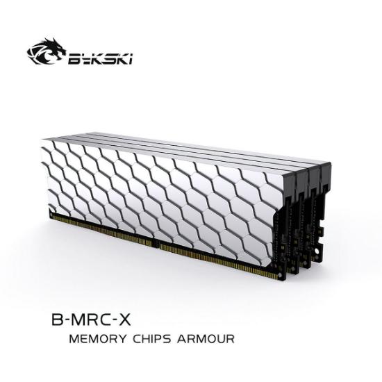 Picture of Bykski Copper Heatsink DDR5 RAM DIMM Cooler Heat Dissipation Cover B-MRC-X
